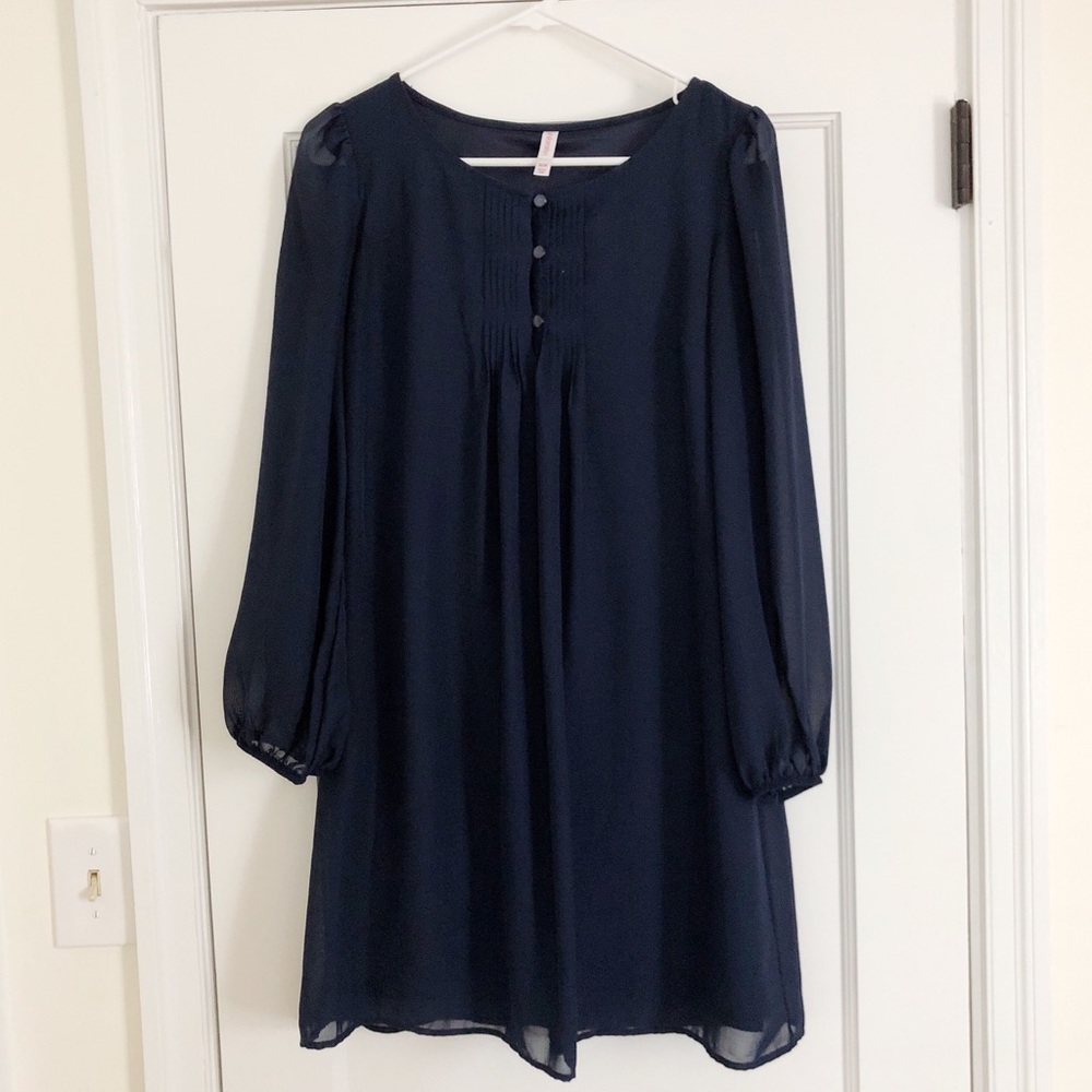 Navy Mini Dress